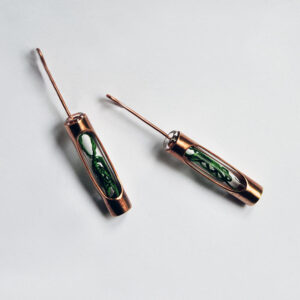 Boucles d’oreilles CAPSULE