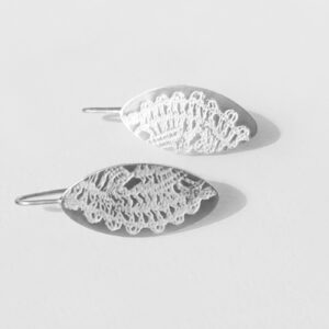 Boucles d’oreilles MOTIF ovales