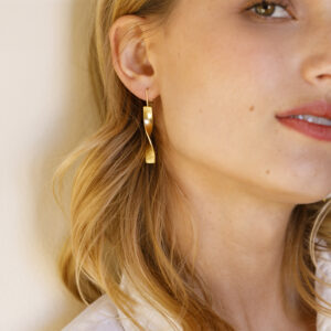 Boucles d’oreilles TORSADE