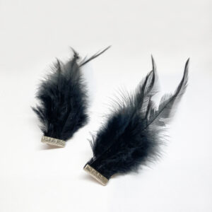 Boucles d’oreilles PLUME