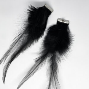 Boucles d’oreilles PLUME