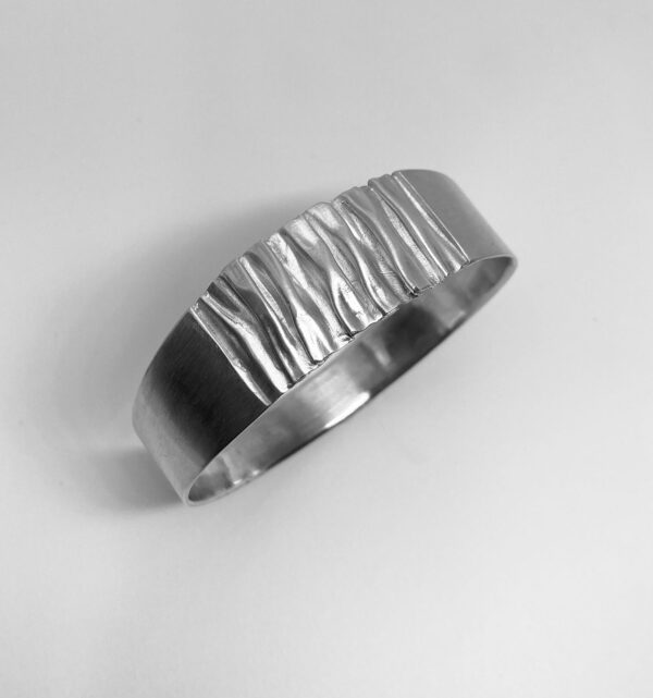 Bracelet PLISSE-argent 925-Margaux Cormier