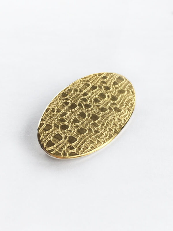 Broche MOTIF Vermeil